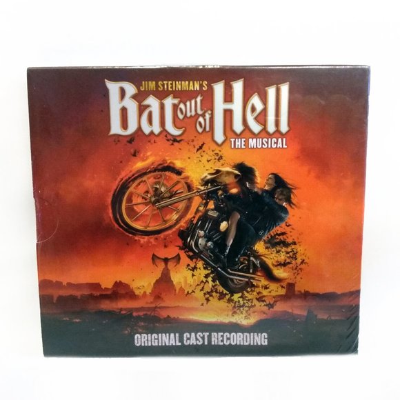 Jim Steinman-BAT OUT OF HELL The Musical-Double CD- New/Sealed - Picture 1 of 4